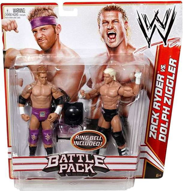 WWE Series 18 Action Figures 2pk, #3