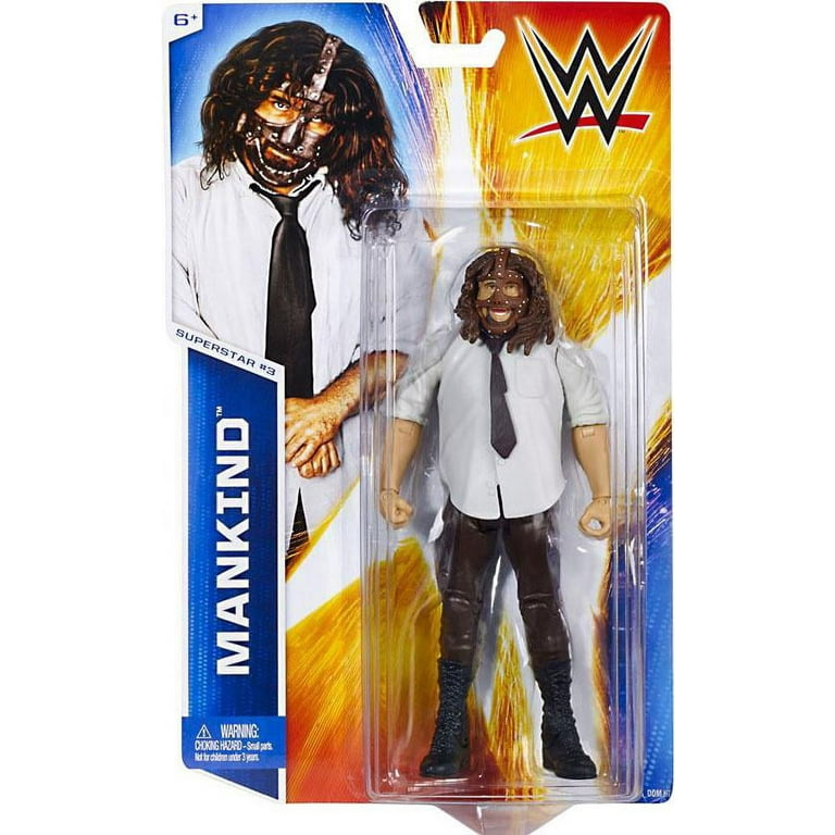 WWE Series 45 Mankind WWF Superstar #3 Action Figure