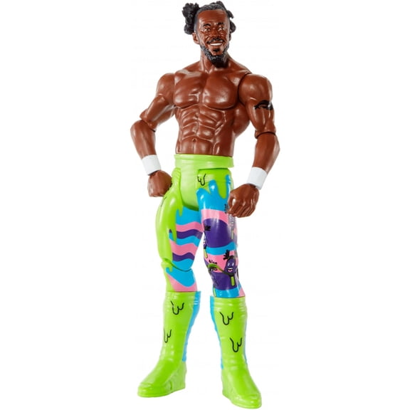 WWE Series # 81 Kofi Kingston Action Figure