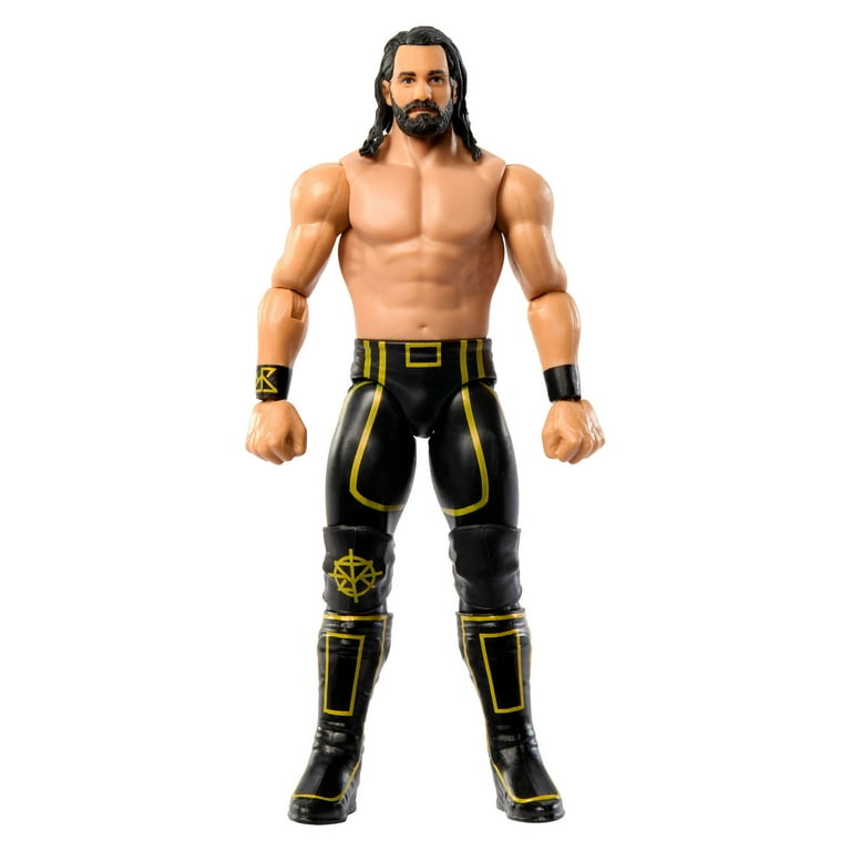WWE Seth Rollins Action Figure, Main Event Series #152 6-inch
