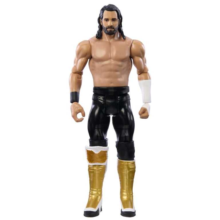 WWE NXT Seth Rollins Figure, Wrestling Superstars, Authentic