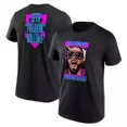 thumbnail image 1 of WWE Seth Rollins Black T-Shirt , Visionary Revolutionary, 1 of 5
