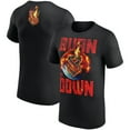 thumbnail image 1 of WWE Seth Rollins Burn It Down T-Shirt, 1 of 2