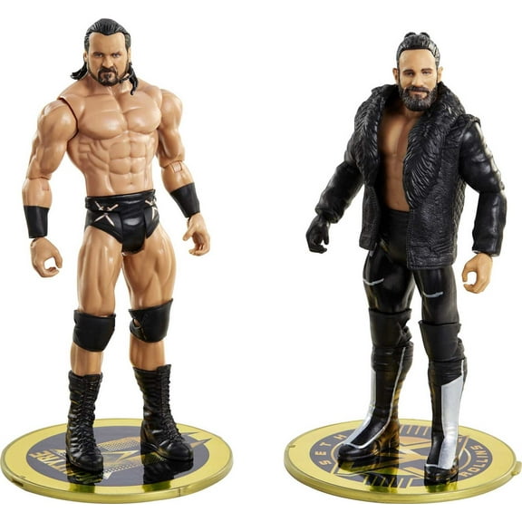 WWE Seth Rollins Vs Drew Mcintyre Championship Showdown 2-Pack Action Figures