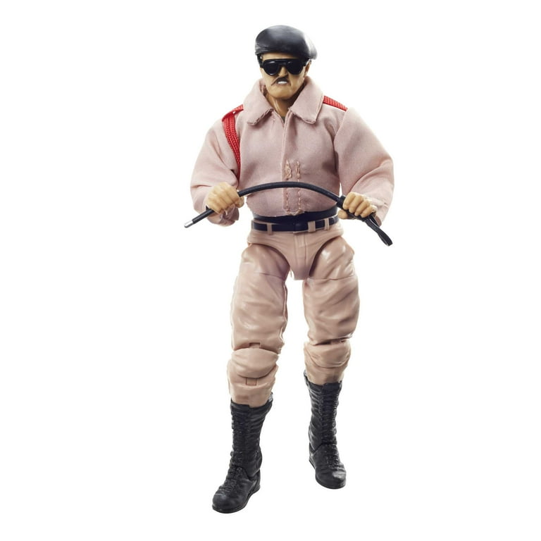 WWE Sgt Slaughter Elite Collection Action Figure, 6-Inch, TrueFX