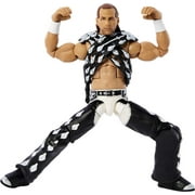 WWE Shawn Michaels Summerslam Elite Collection Action Figure with Build-A-Figure Parts