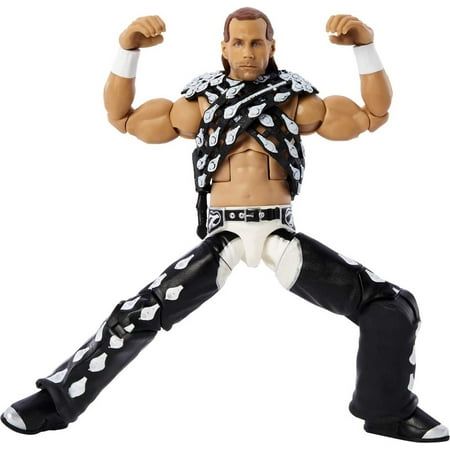 WWE Shawn Michaels Summerslam Elite Collection Action Figure with Build-A-Figure Parts