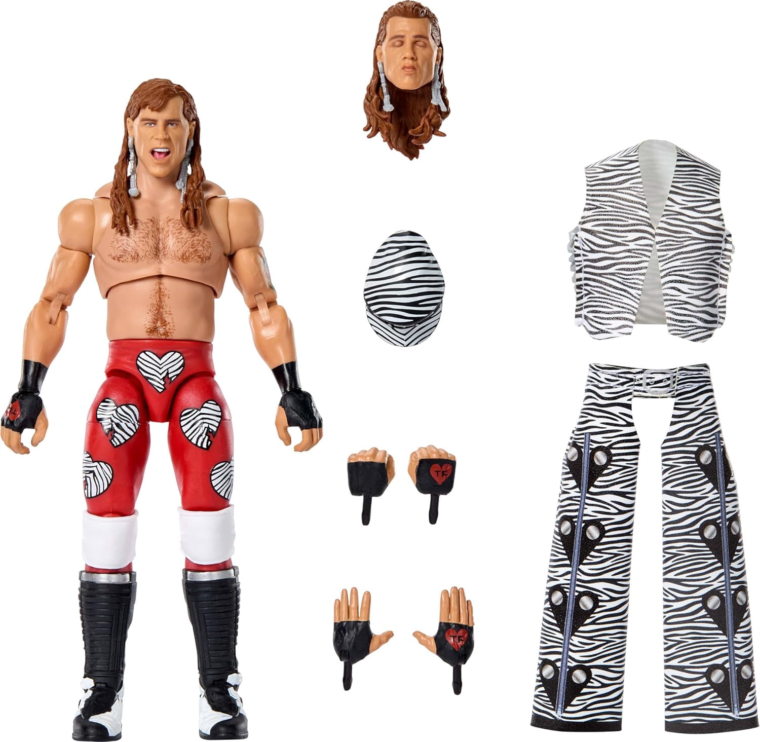 WWE Wrestling Royal Rumble Shawn Michaels Action Figure