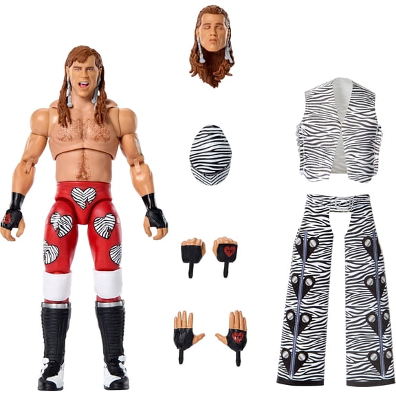 WWE Wrestling Royal Rumble Shawn Michaels Action Figure