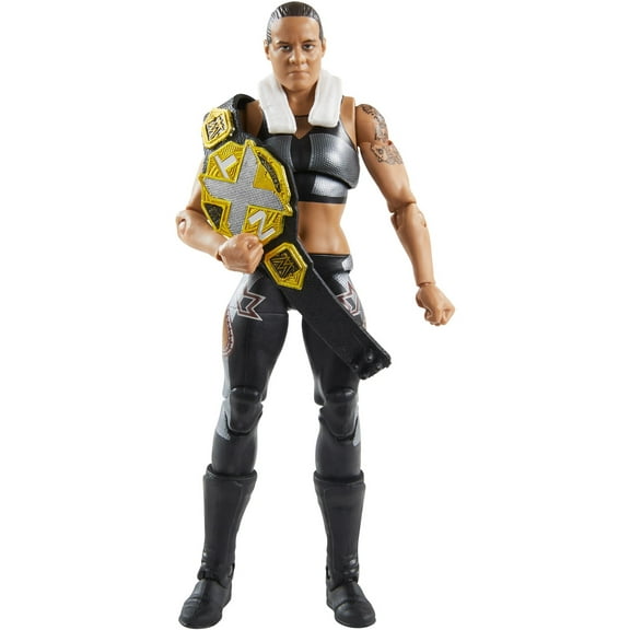 WWE Shayna Baszler Fan Takeover Elite Collection Action Figure With Accessories, 6-In/15.24-Cm