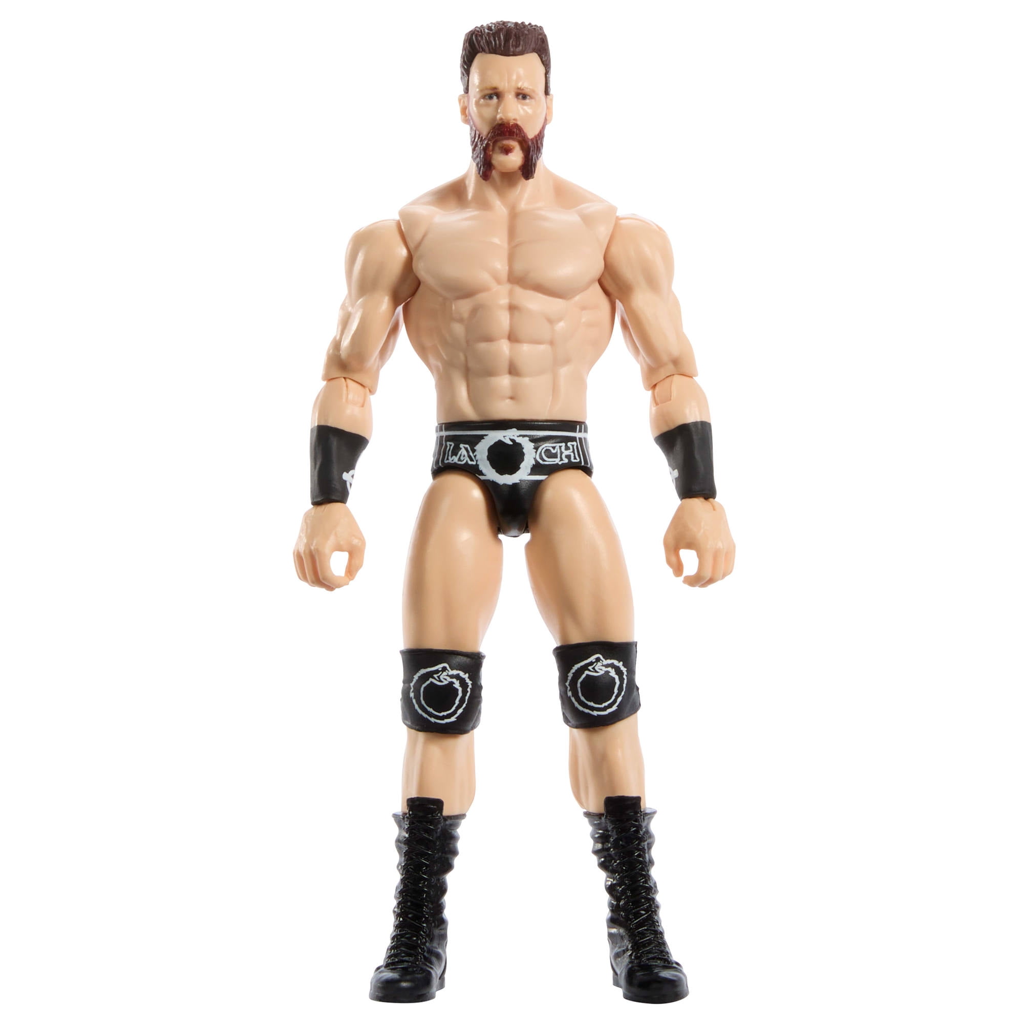 WWE フィギュア 6種セット WWE Sheamus Action Figure, 6-inch Collectible Superstar with