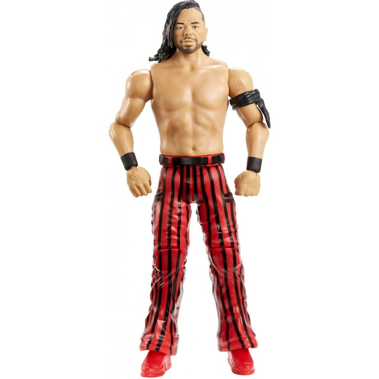 wweフィギュア　kkさん WWE Shinsuke Nakamura Wrestling Action Figure Toy, 6-Inch
