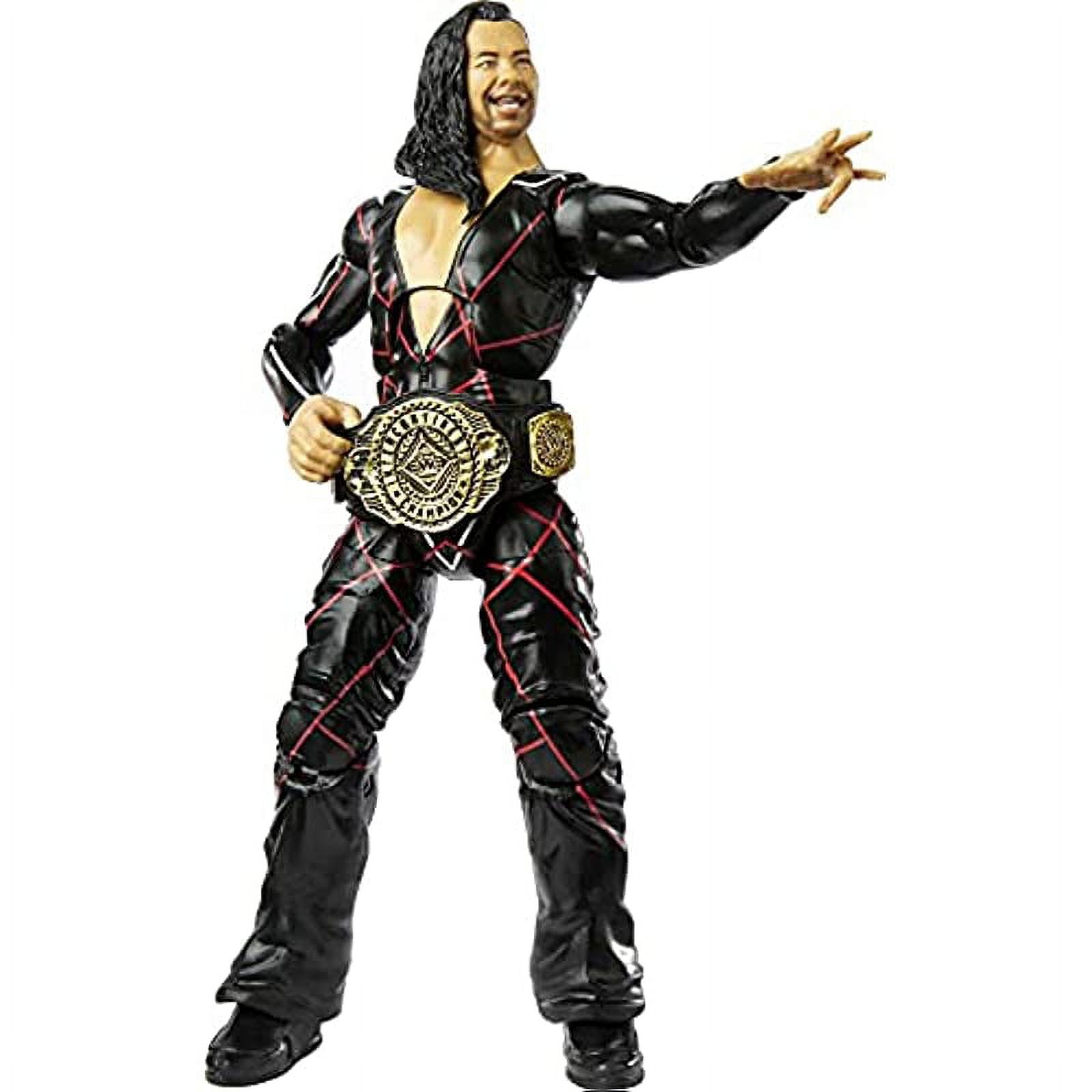 WWE Shinsuke Nakamura Elite Collection Series # 81 Action Figure, 6-in Posable Collectible Gift Fans Ages 8 Years Old ＆ Up Styles May Vary WWE Elite Action Figures Shinsuke Nakamura Series 109 \u2013 Toy