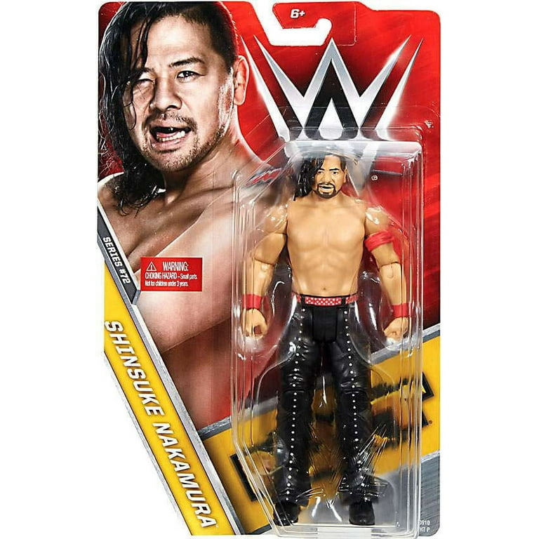 wweフィギュア　kkさん WWE Shinsuke Nakamura Wrestling Action Figure Toy, 6-Inch