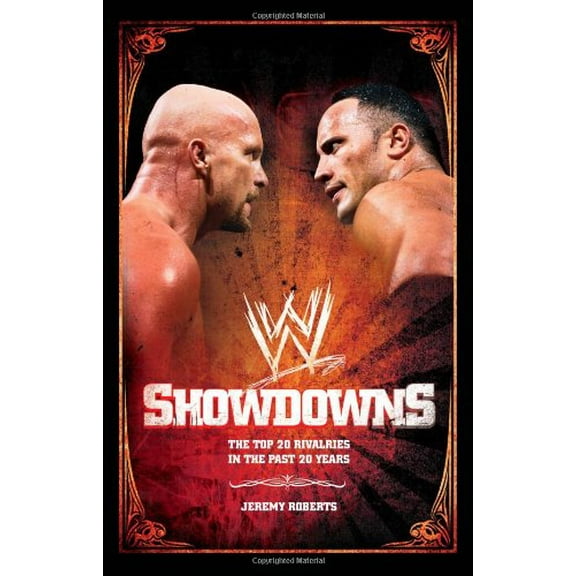 Pre-Owned Showdowns: Revisiting the Top 20 Rivalries in the Past 20 Years WWE Paperback