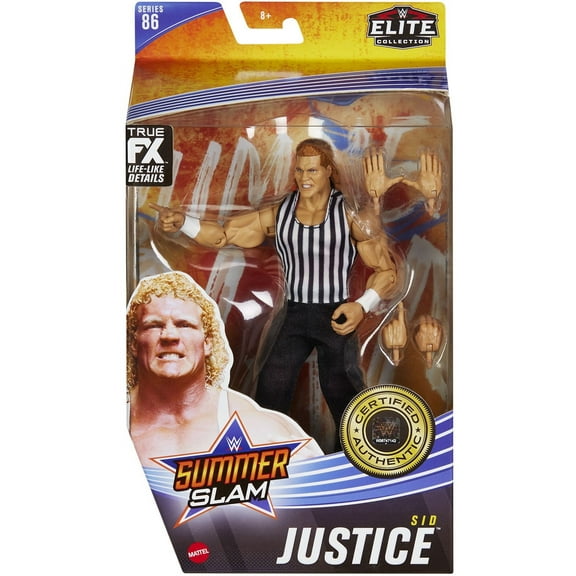 WWE Sid Justice Elite Collection Action Figure