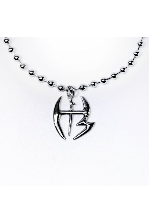 Silver Necklace, Silver, 16"