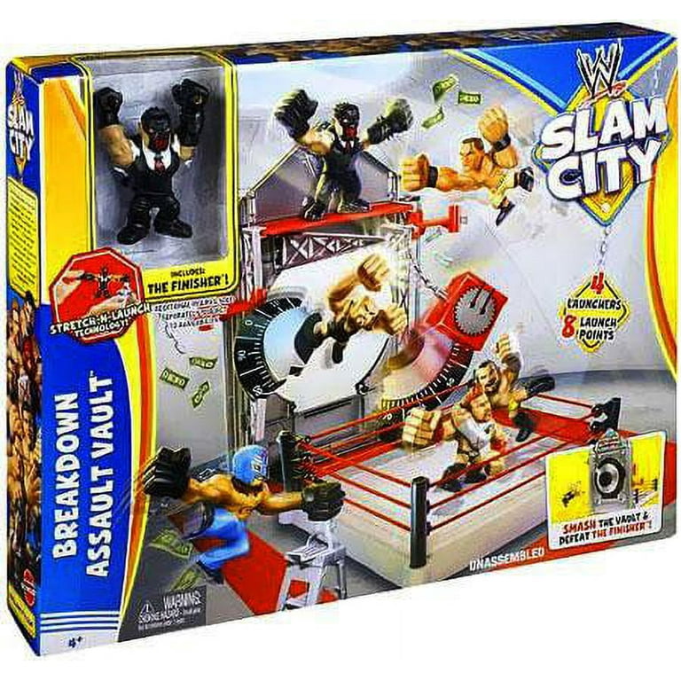 Wwe legos walmart sale