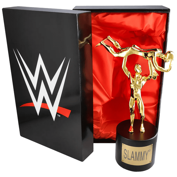 WWE Slammy Award Replica Commemorative Wrestling Trophy