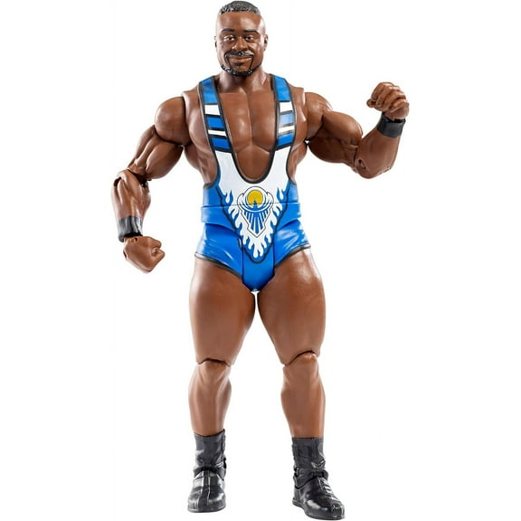 WWE Wrestling Series 61 Big E Action Figure