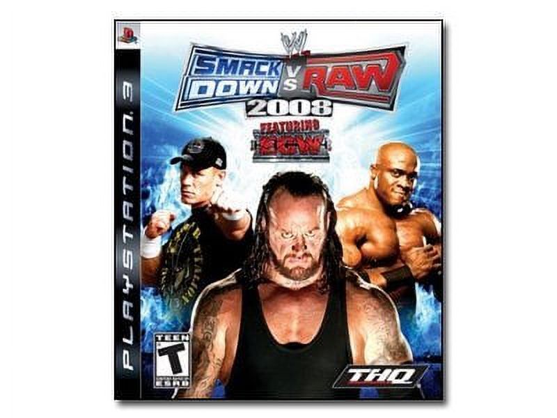WWE SmackDown vs. RAW 2008 - PlayStation 3 - image 1 of 2