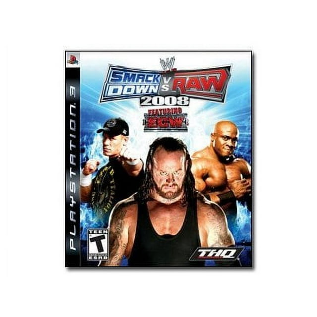 WWE SmackDown vs. RAW 2008 - PlayStation 3