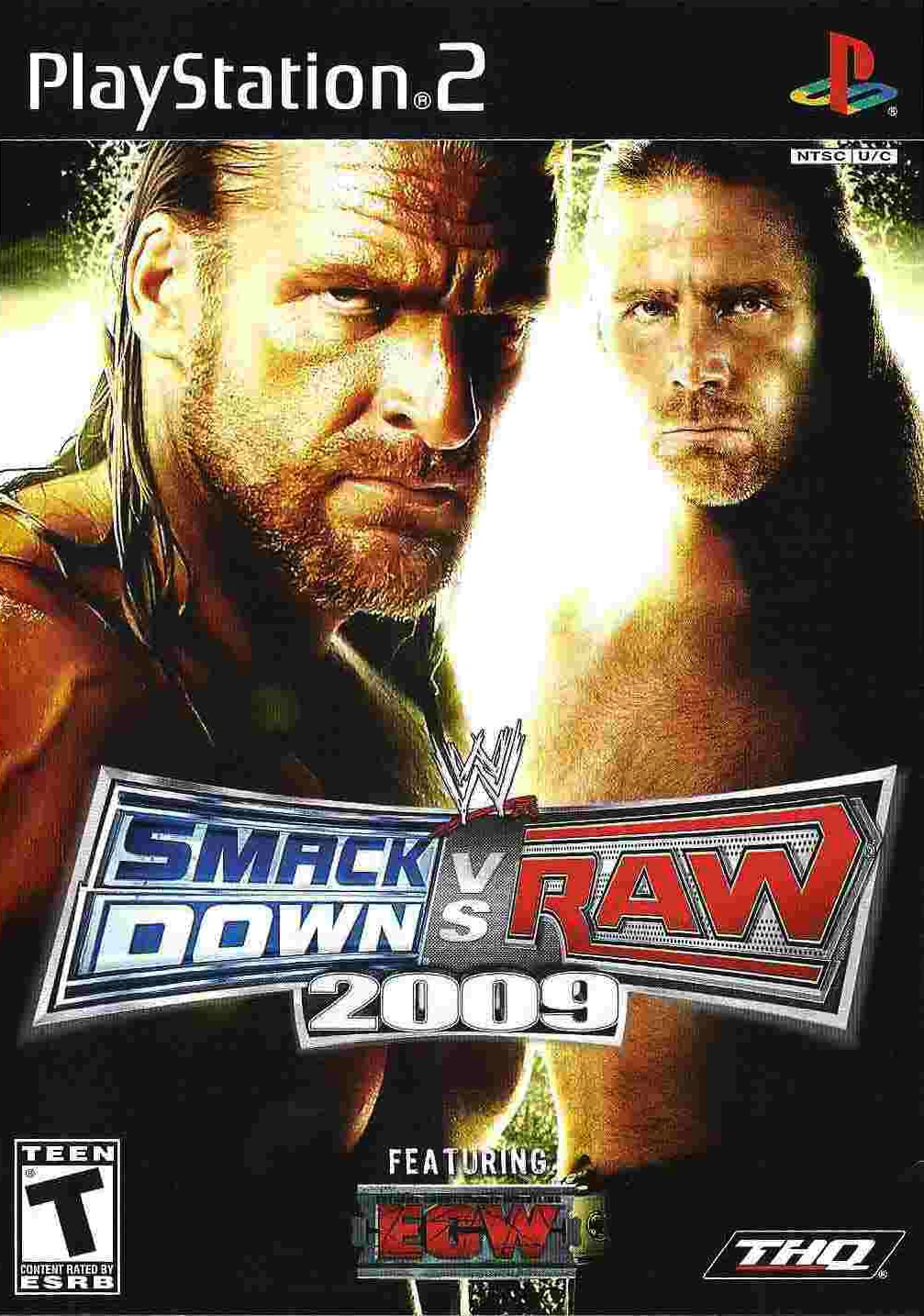 WWE SmackDown vs. RAW 2009 - PS2 Wrestling Game in Libya at LYD 241,  Rating: 4.5