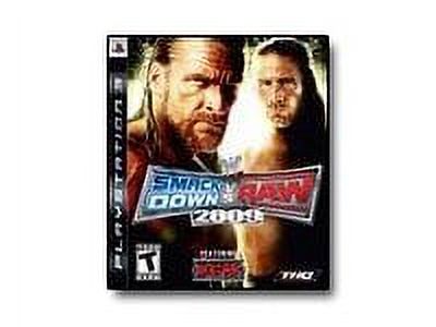 WWE SmackDown vs. RAW 2009 - PlayStation 3 - image 1 of 2