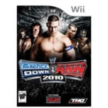 Pre-Owned WWE Smackdown vs. Raw 2010 - Nintendo Wii
