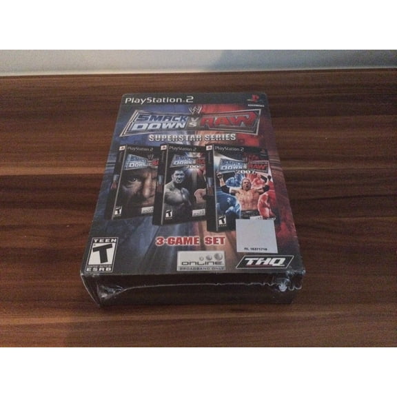 Restored WWE Smackdown vs. Raw: Superstar Series - PlayStation 2