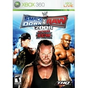 Restored WWE SmackDown vs Raw 2008 - Xbox 360 Videogame