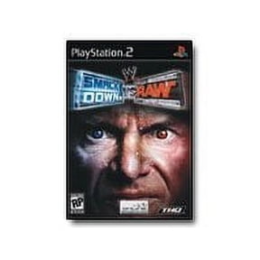 Pre-Owned Smackdown Vs Raw - Sony PlayStation 2 PS2 Tested & Working Great Shape!