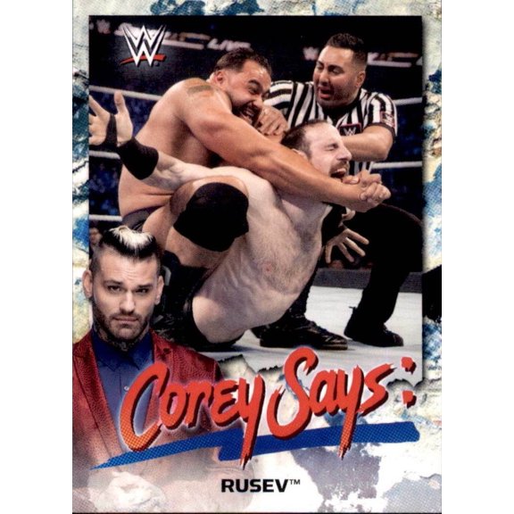 WWE Smackdown Live Corey Says #CG-11 Near Mint Or Better Trading Card