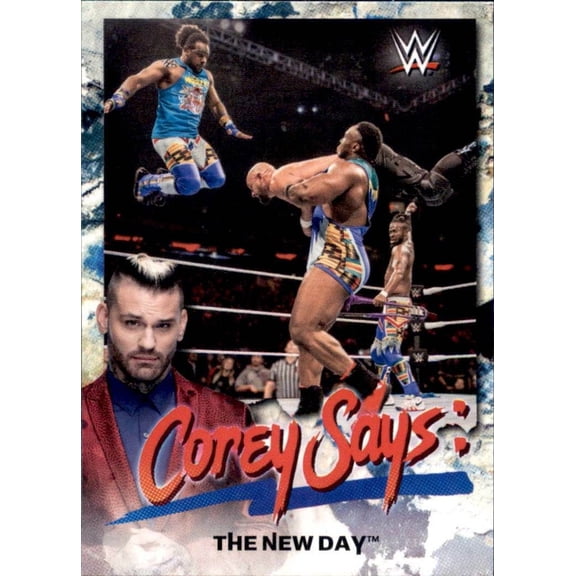 WWE Smackdown Live Corey Says #CG-17 Near Mint Or Better Card