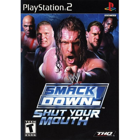 WWE Smackdown Shut Your Mouth | PlayStation 2