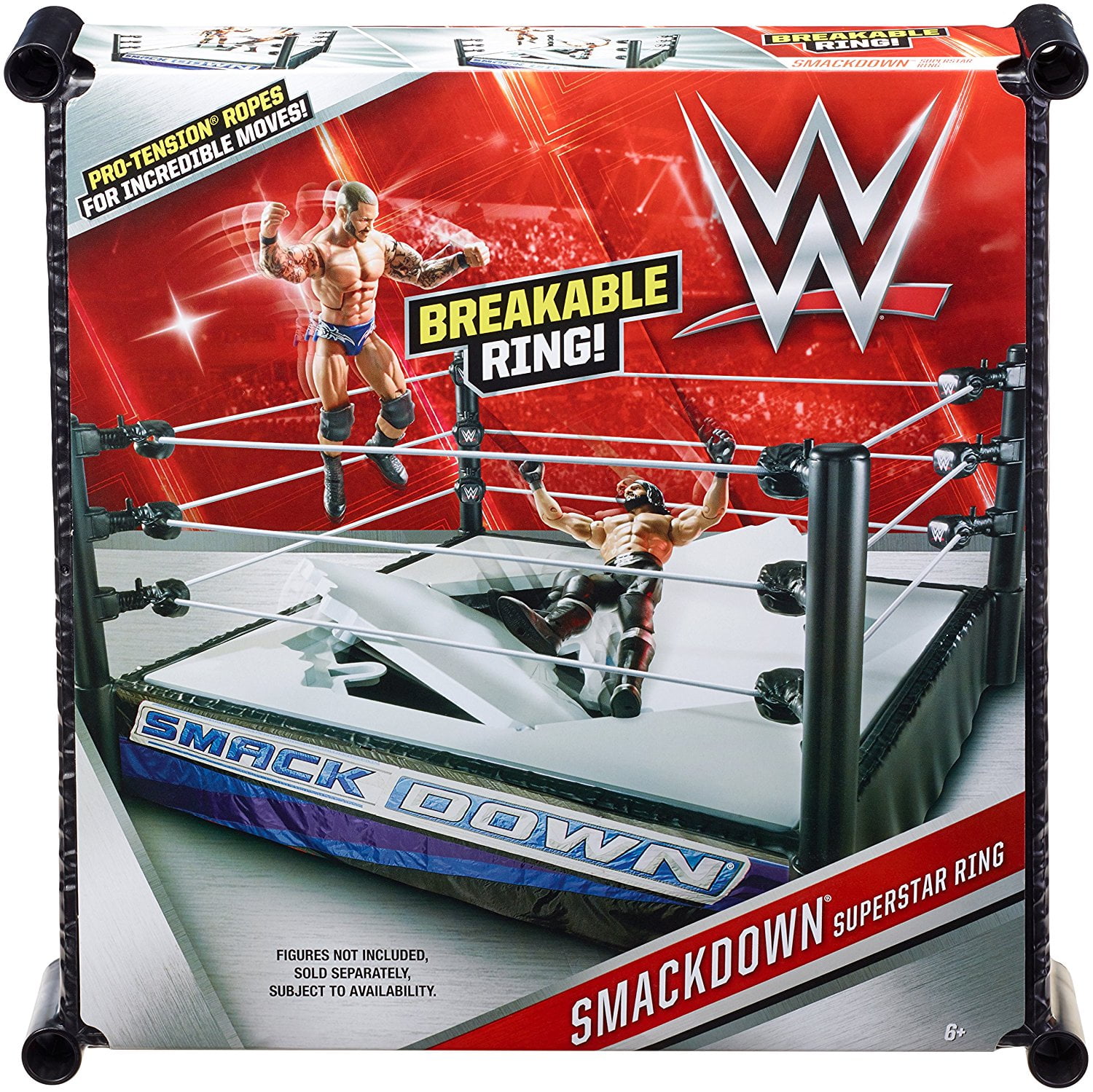 最終値引き WWE - SMACKDOWN スーパースターリング フィギュア用