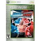 Pre-Owned WWE Smackdown Vs. RAW 2007, Xbox 360, Sports Game, Parental Controls, 4 Offline Players