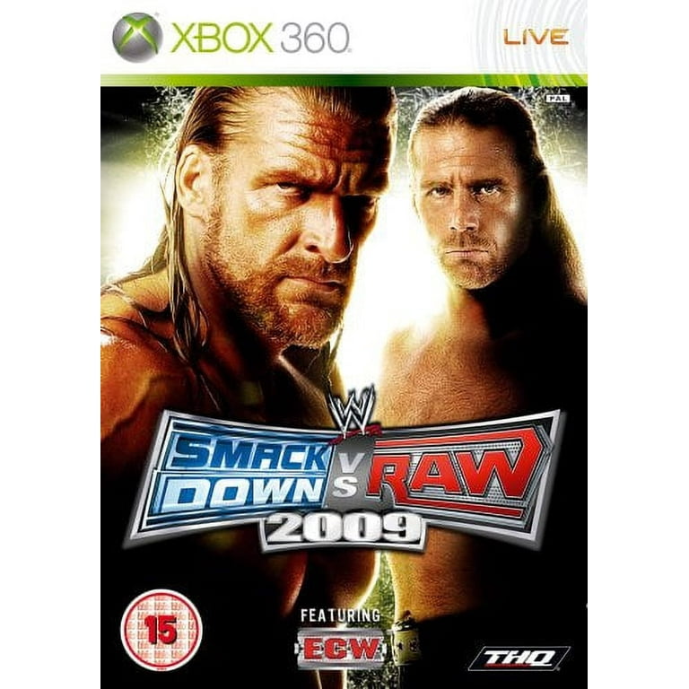 Amazon.com: WWE Smackdown vs. Raw 2009 (PSP) : Video Games