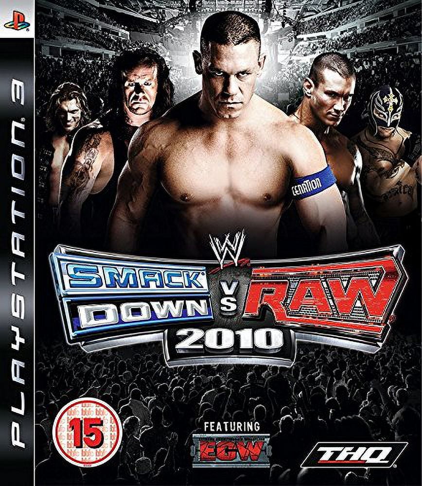 WWE Smack Down Exciting Prowrestling 3 CIB PS PlayStation 2