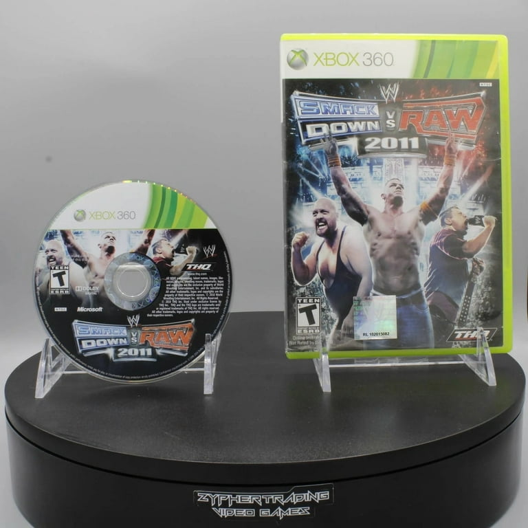 Amazon.com: WWE SmackDown vs. Raw 2011 : Video Games