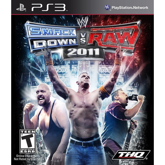 Restored WWE Smackdown Vs Raw 2011 PlayStation 3 Rating Pending