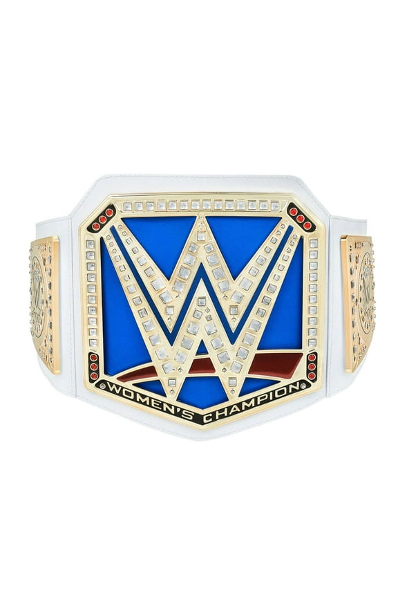 Smackdown Women's Championship Toy Title Belt Gold