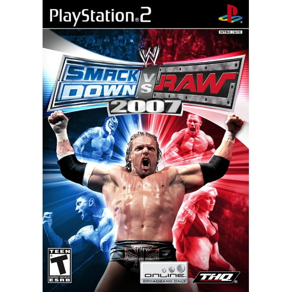 WWE Smackdown Vs Raw 2007 | PlayStation 2