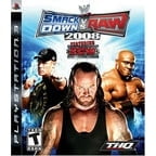 Pre-Owned WWE Smackdown vs Raw 2008, Physical/PlayStation 3, Sports Games, Fighting