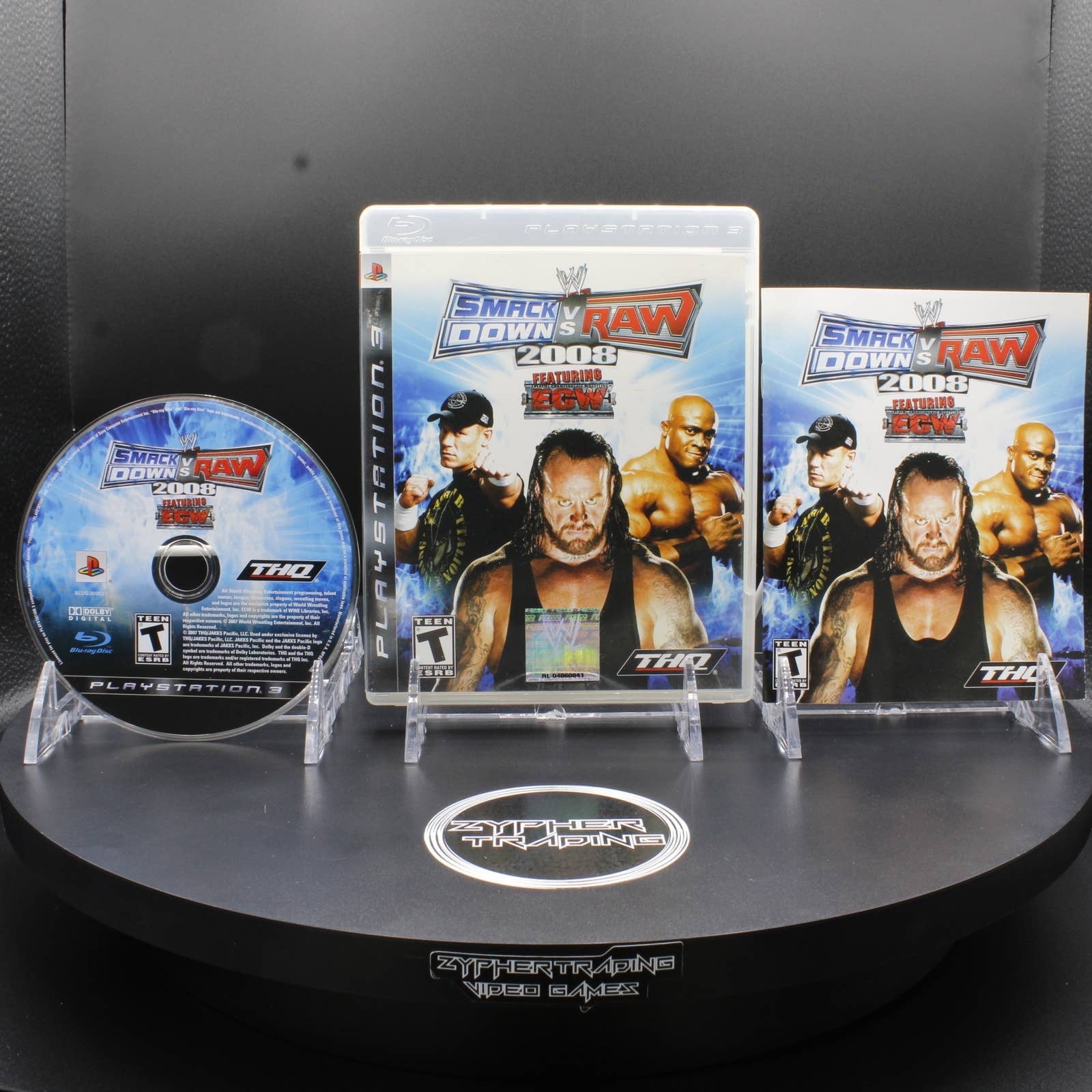 Amazon.com: WWE SmackDown vs. Raw 2008 - Playstation 3