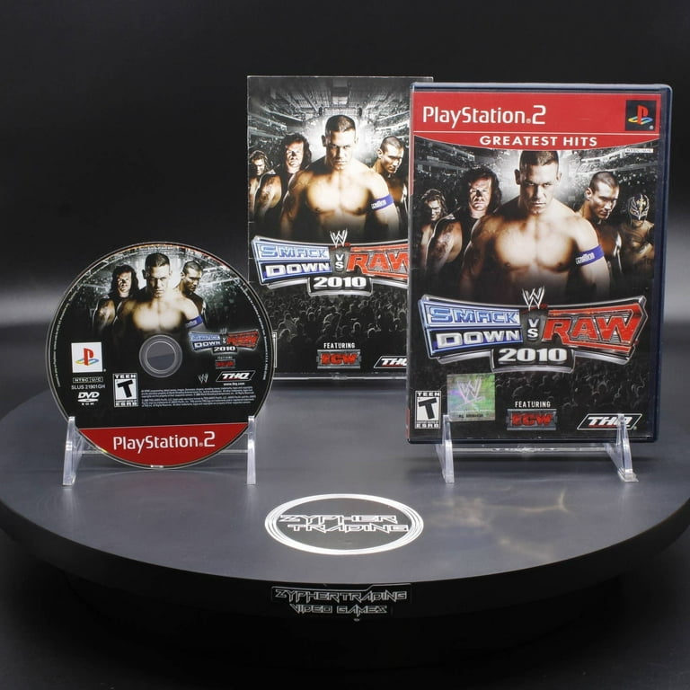 WWE Smackdown vs Raw 2010 [Greatest Hits] | Sony PlayStation