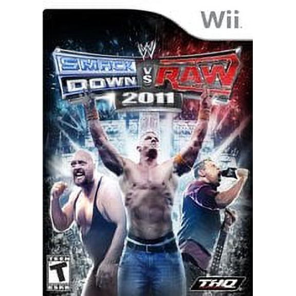 Pre-Owned WWE Smackdown vs Raw 2011 Nintendo Wii Physical Sports Game