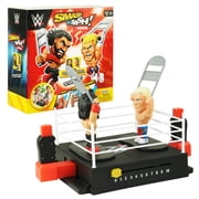 WWE Smash & Bash Arena Board Game, Featuring Cody Rhodes & Roman Reigns, 2 Player Interactive WWE Ring Game with Controllers, 6+ Walmart Exclusive