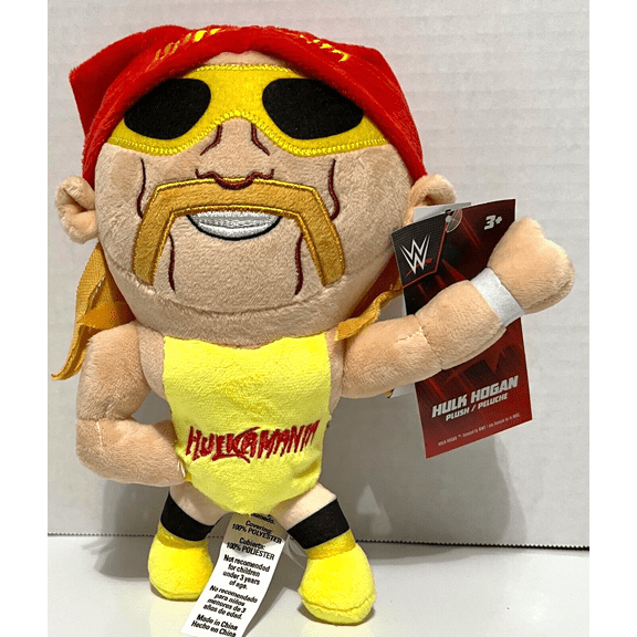 WWE Soft Stuffed Animals and Plush Toys, PP Cotton Multicolor