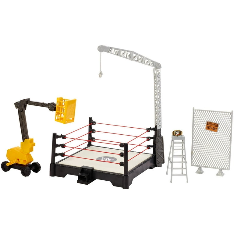 Sound slammers wwe ring discount